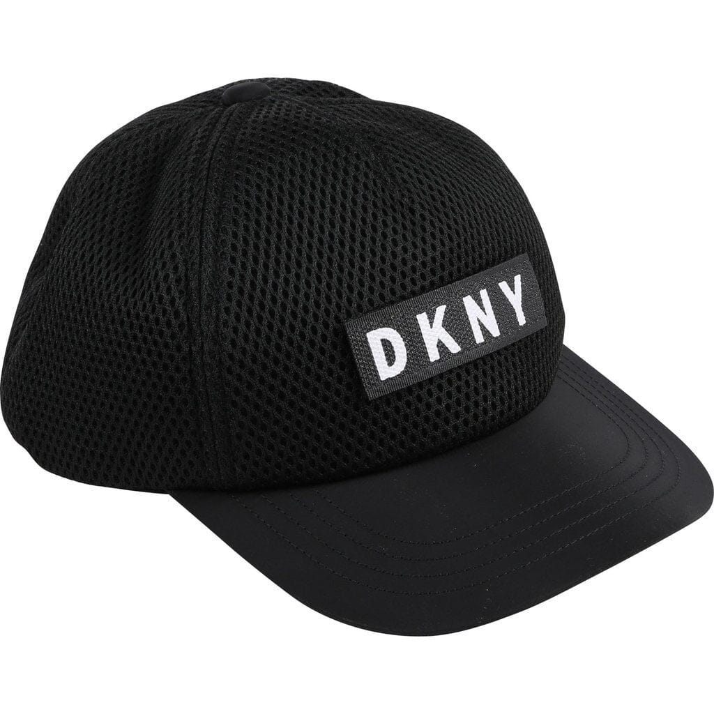 DKNY KIDS Basecap Kappe schwarz Cap DKNY 56 cm (11-12 Jahre)