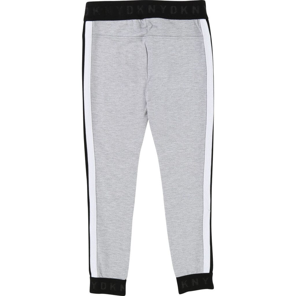 DKNY KIDS Jeggings grau schwarz Hosen DKNY