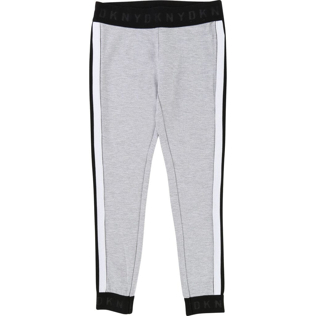 DKNY KIDS Jeggings grau schwarz Hosen DKNY