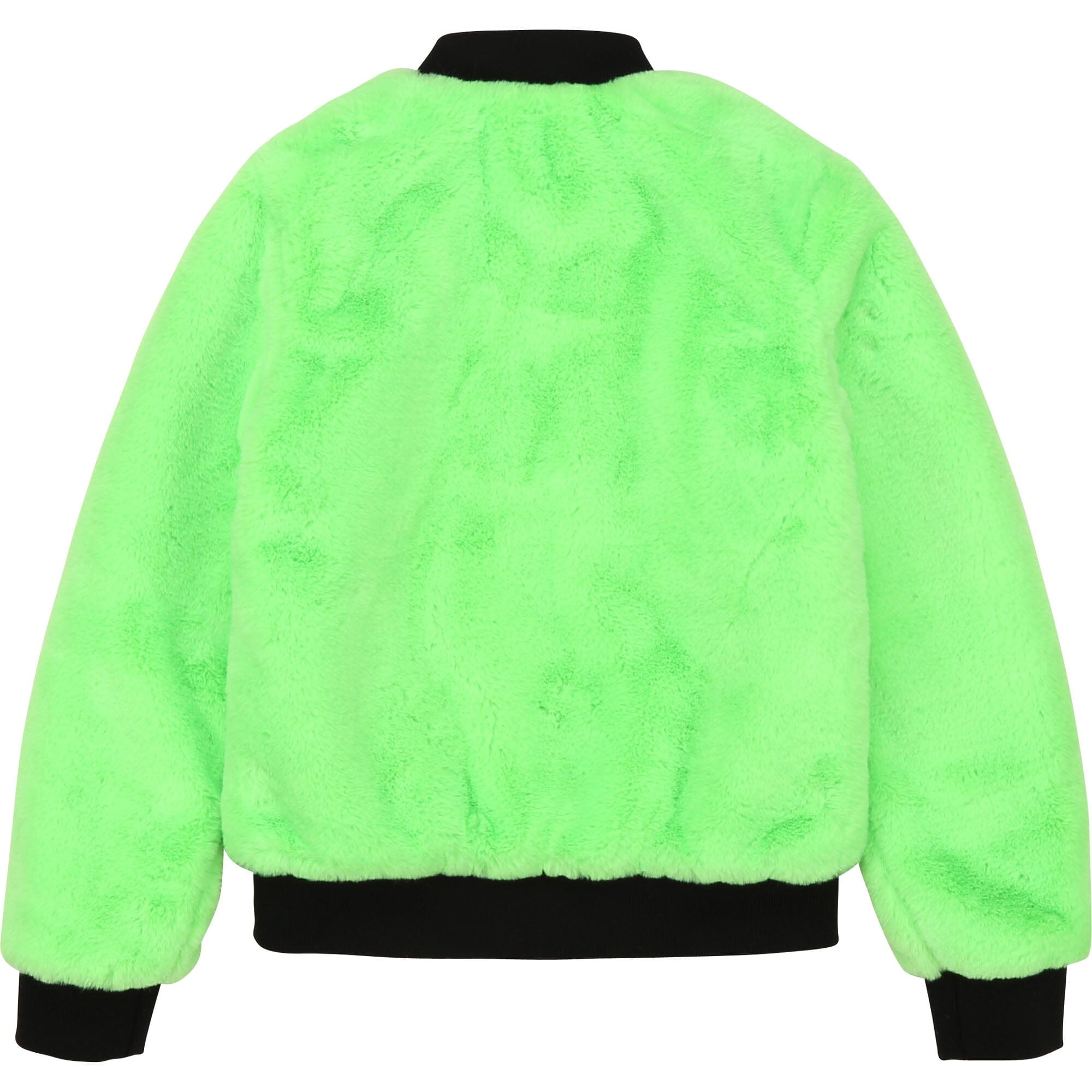 DKNY KIDS Jacke Wendejacke neon grün Jacke DKNY
