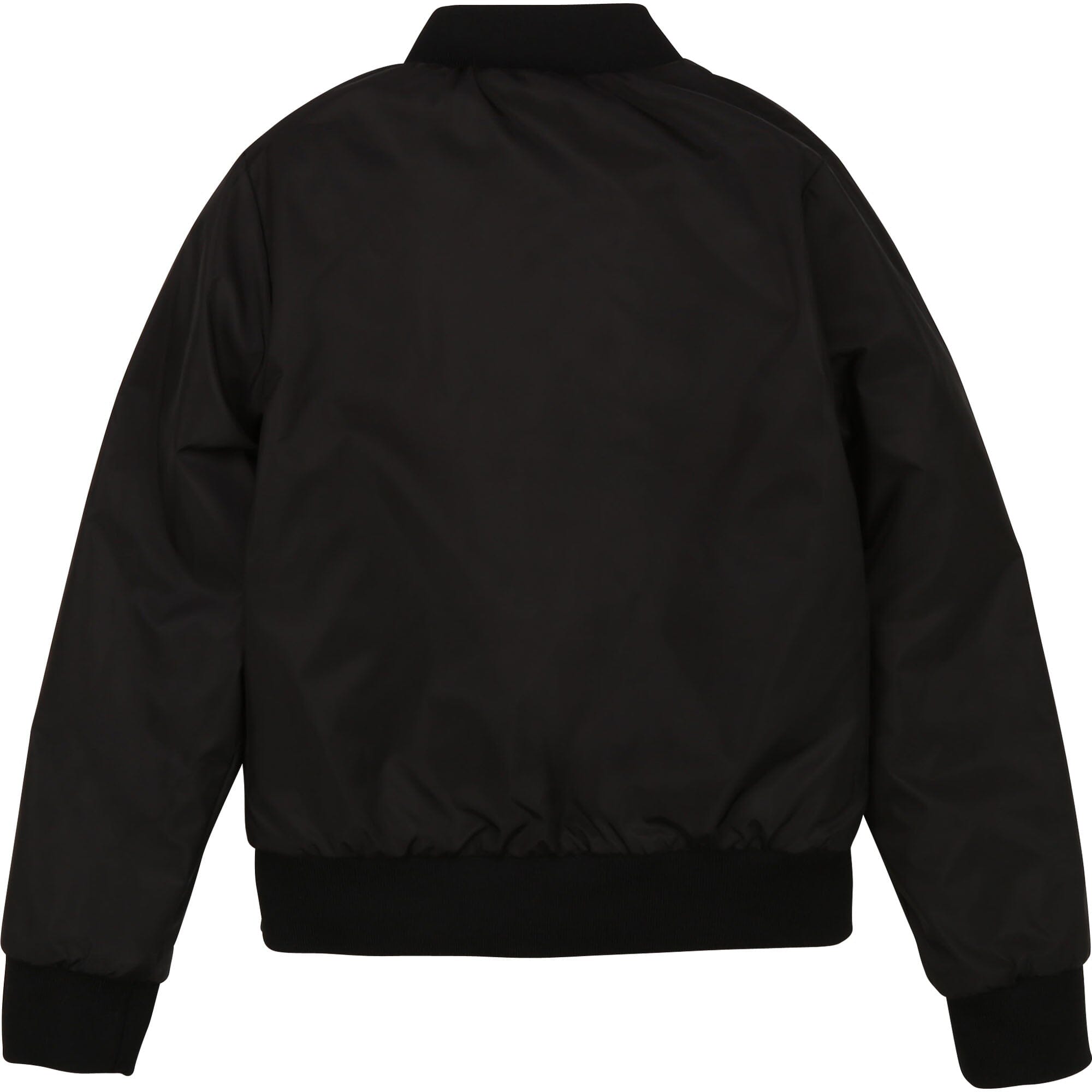 DKNY KIDS Jacke Wendejacke neon grün Jacke DKNY