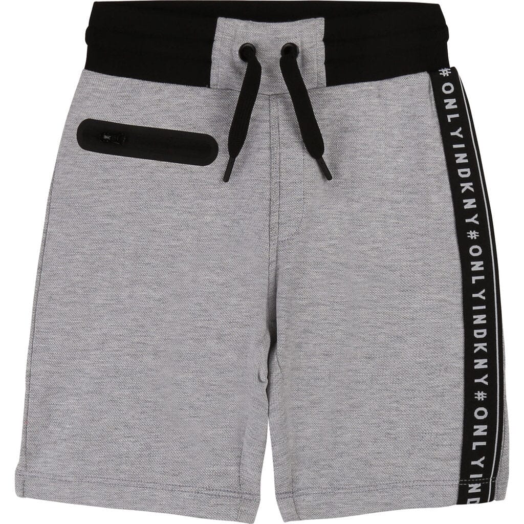 DKNY KIDS Bermudashorts grau Shorts DKNY