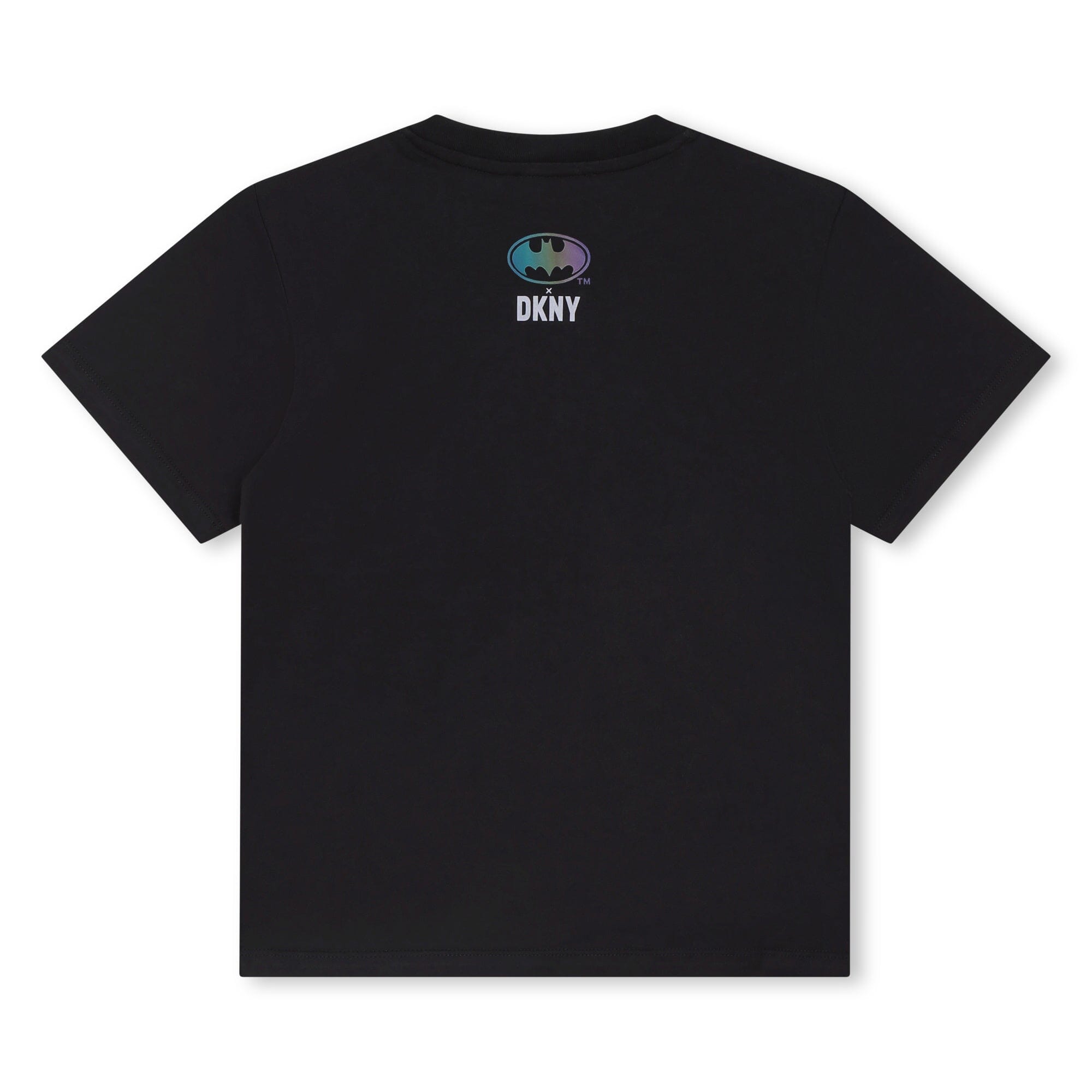 DKNY Kids T-Shirt Batman- & Batgirl-Print schwarz T-Shirt DKNY