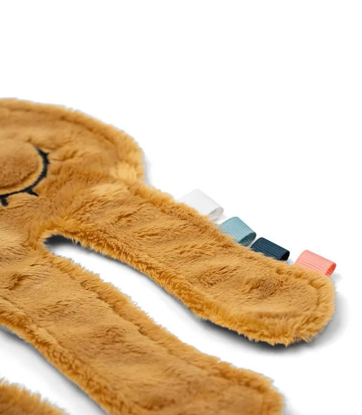 Done By Deer Schmusetuch Qualle Jelly mustard kuschelig weich Kuscheltuch Done by Deer