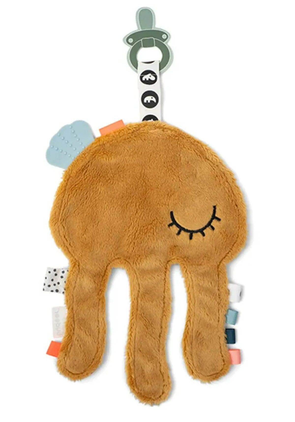 Done By Deer Schmusetuch Qualle Jelly mustard kuschelig weich Kuscheltuch Done by Deer