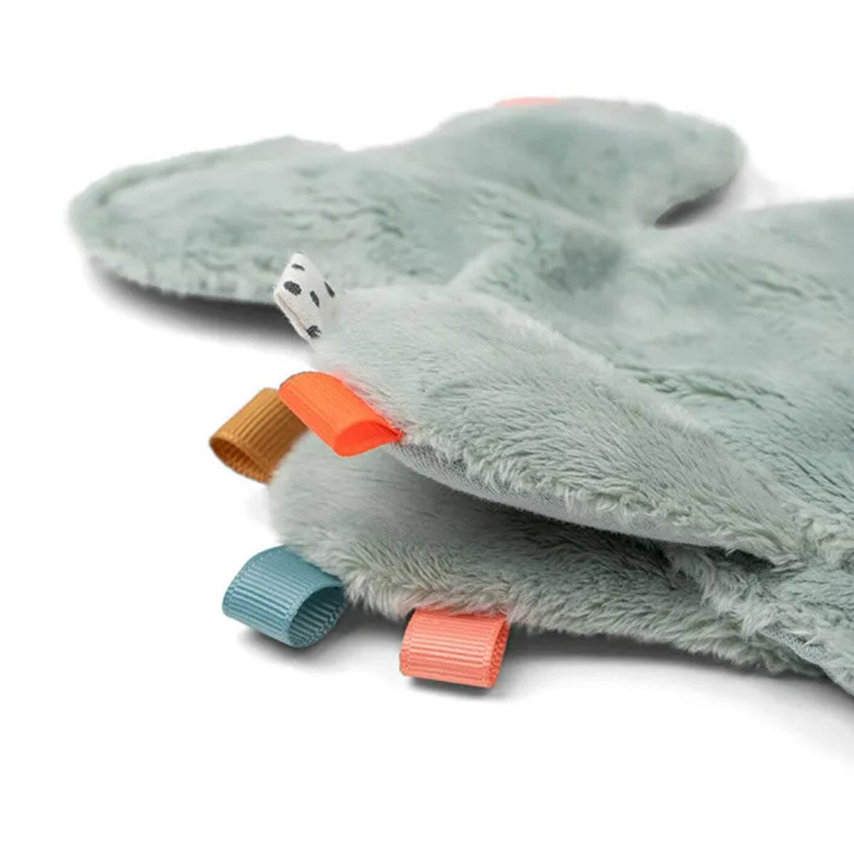 Done By Deer Schmusetuch Wally blau kuschelig weich Kuscheltuch Done by Deer