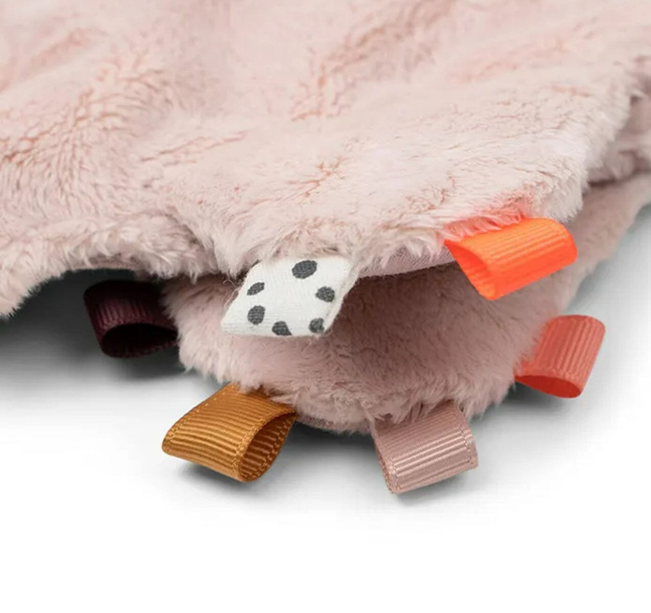 Done By Deer Schmusetuch Wally rosa Puder kuschelig weich Kuscheltuch Done by Deer