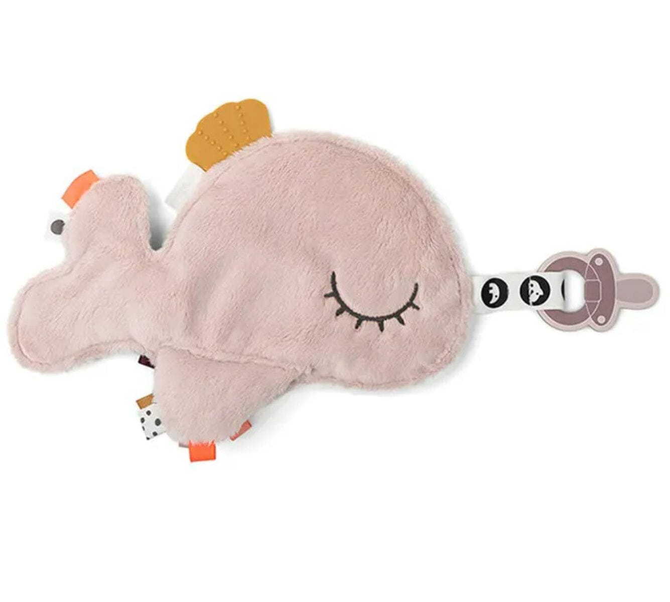 Done By Deer Schmusetuch Wally rosa Puder kuschelig weich Kuscheltuch Done by Deer