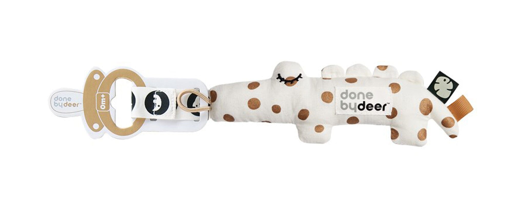 Done By Deer Krokodil Croco Rasselchen Tiny Tropic Babyrasseln Done by Deer