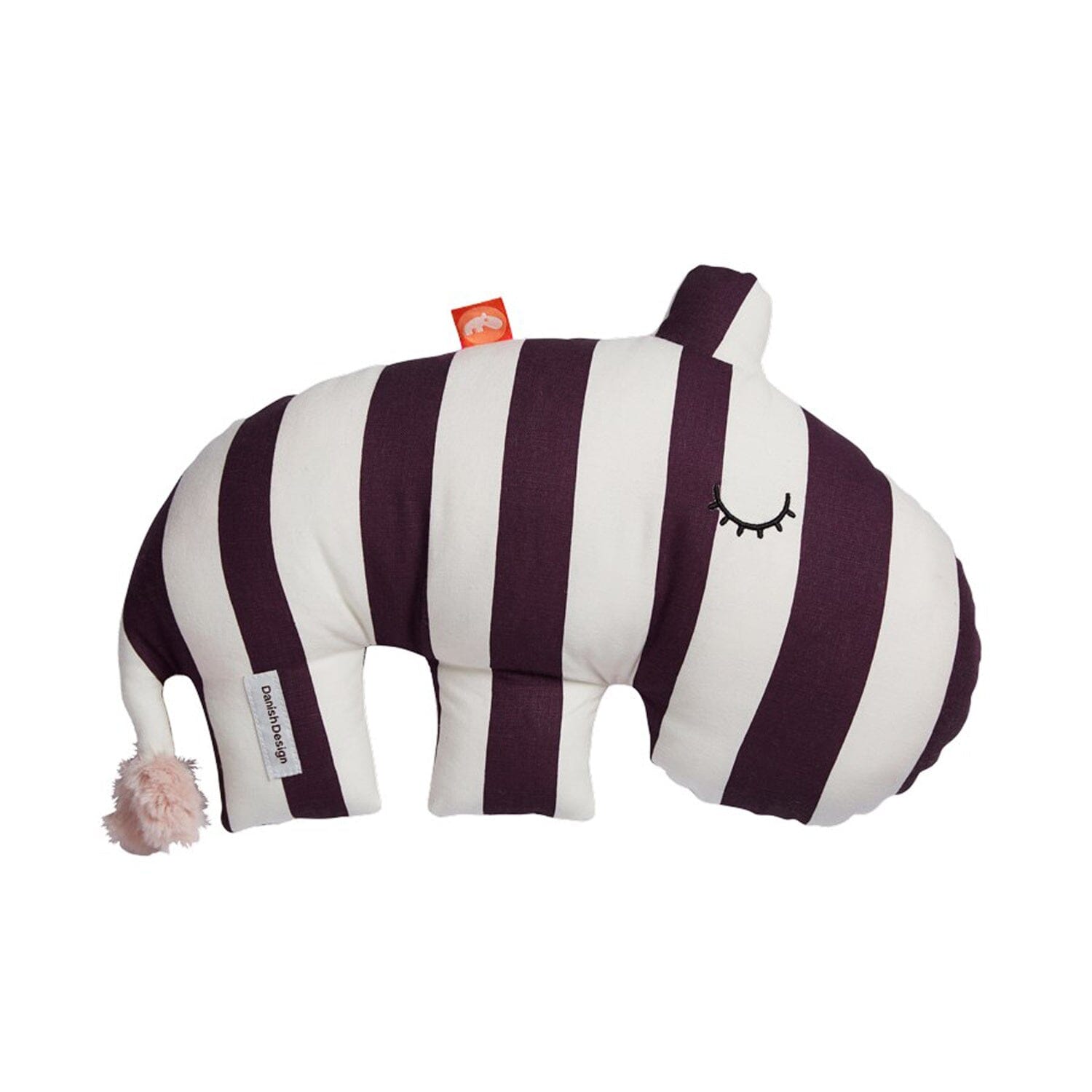 Done By Deer Nilpferd OZZO Kuscheltier braun weiß Kuscheltiere Done by Deer