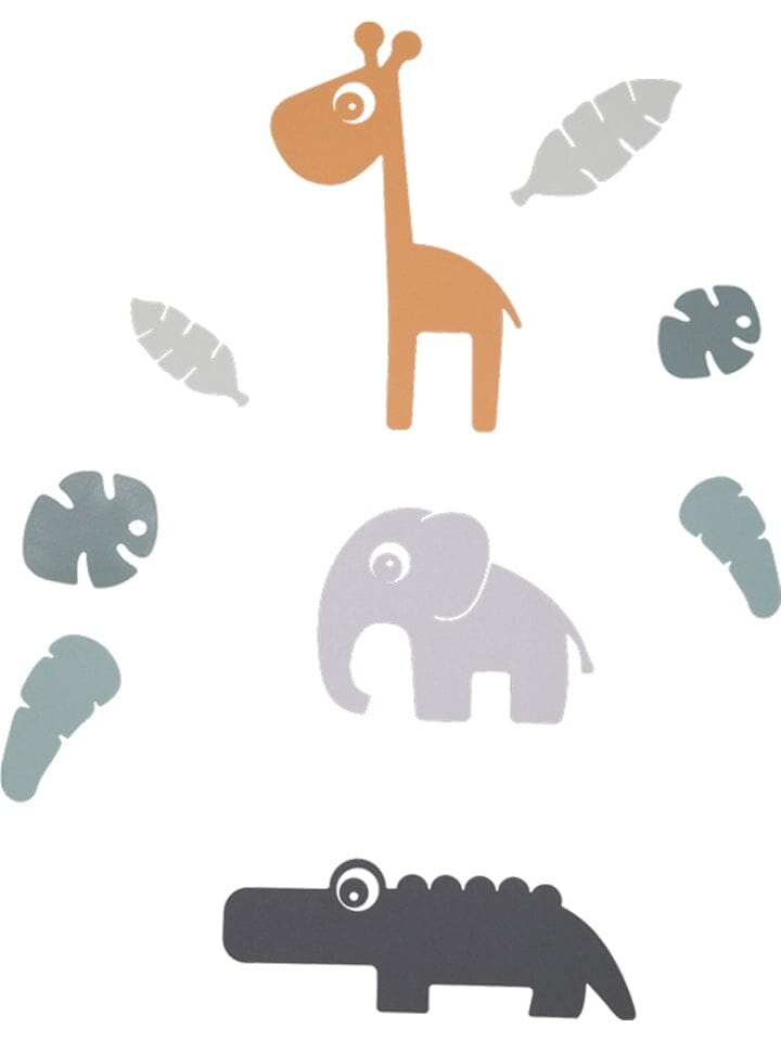 Done by Deer Tiny Tropics Wandaufkleber Sticker / Aufkleber Done by Deer