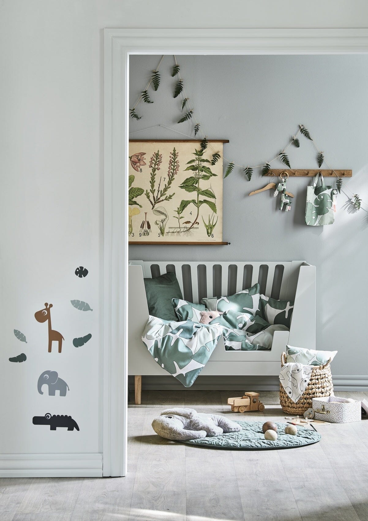 Done by Deer Tiny Tropics Wandaufkleber Sticker / Aufkleber Done by Deer