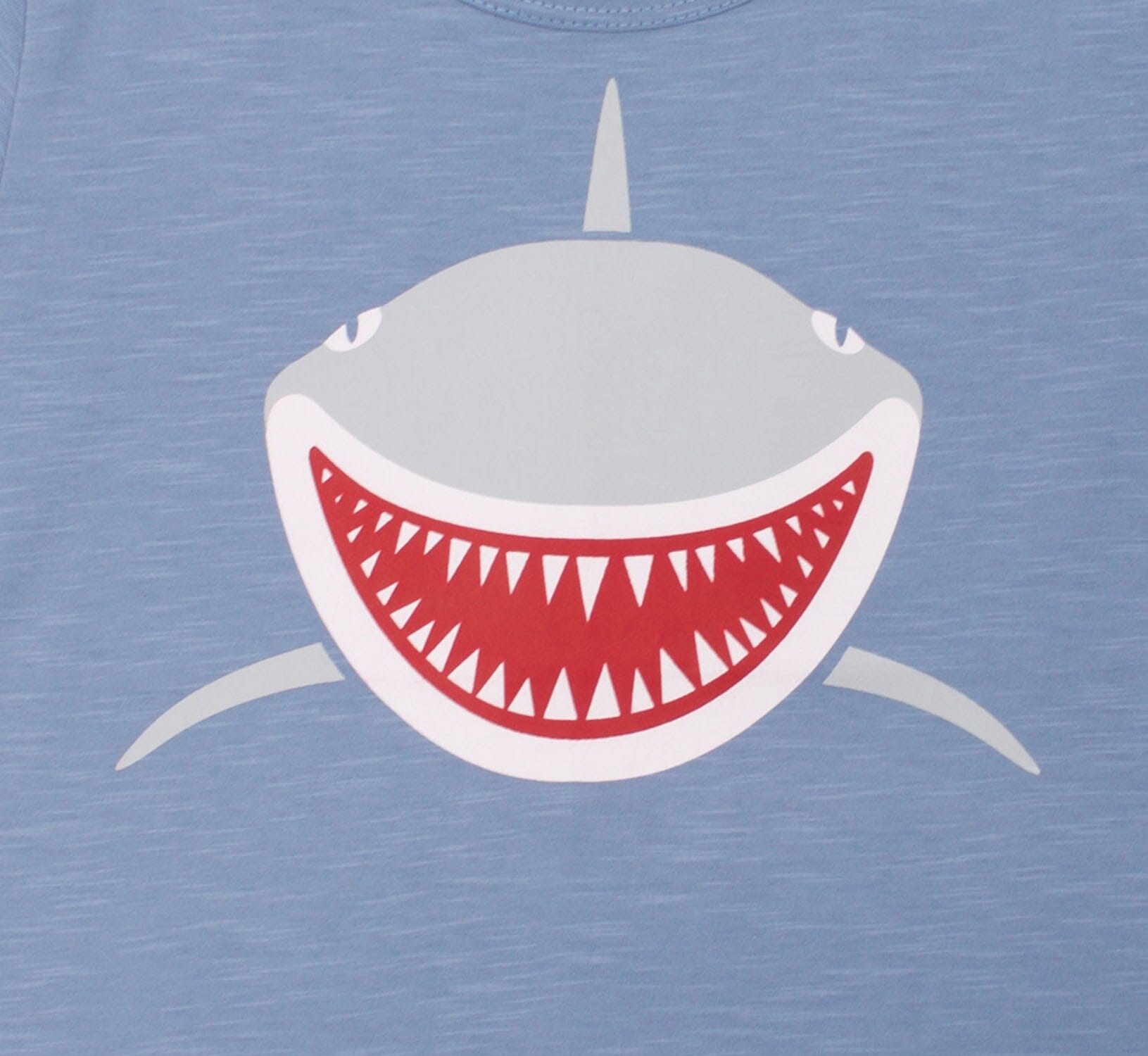 DYR by Danefae Kinder T-Shirt – Hai Print – Hellblau „Waterdrop“ T-Shirt DYR