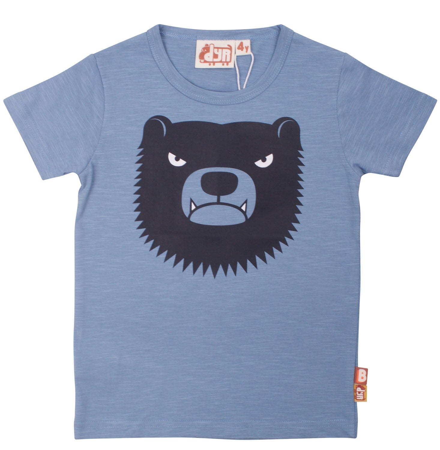 DYR by Danefae T-Shirt „Bär“ hellblau / Waterdrop T-Shirt Danefae 2 Jahre / 92