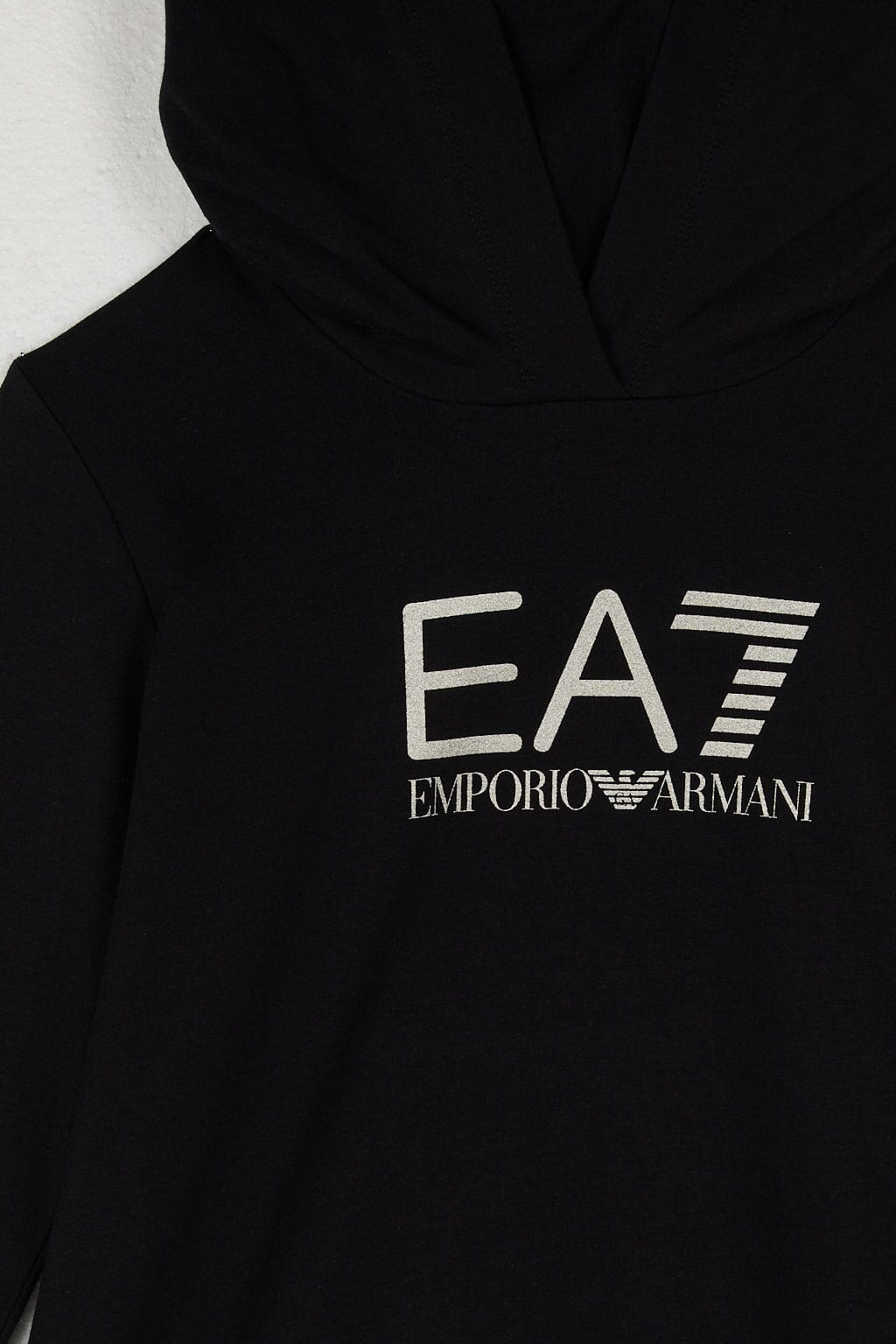 EA7 Emporio Armani Shiny Girl Sweatshirt mit Kapuze Sweatshirt EMPORIO ARMANI