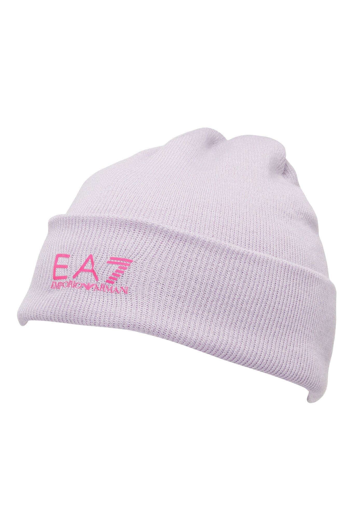 EA7 KIDS Mütze Logo rosa Mützen EMPORIO ARMANI