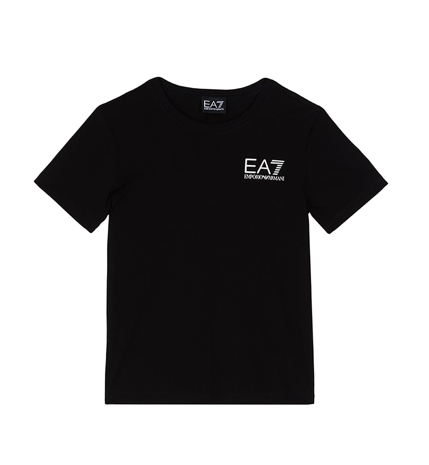 EA7 Emporio Armani T-Shirt schwarz mit Logo T-Shirt EMPORIO ARMANI