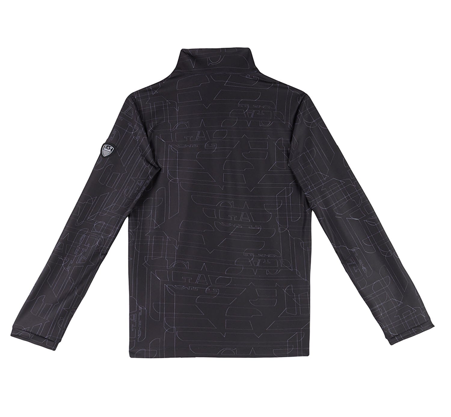 EA7 Emporio Armani Langarmshirt Ski schwarz Langarmshirt EMPORIO ARMANI