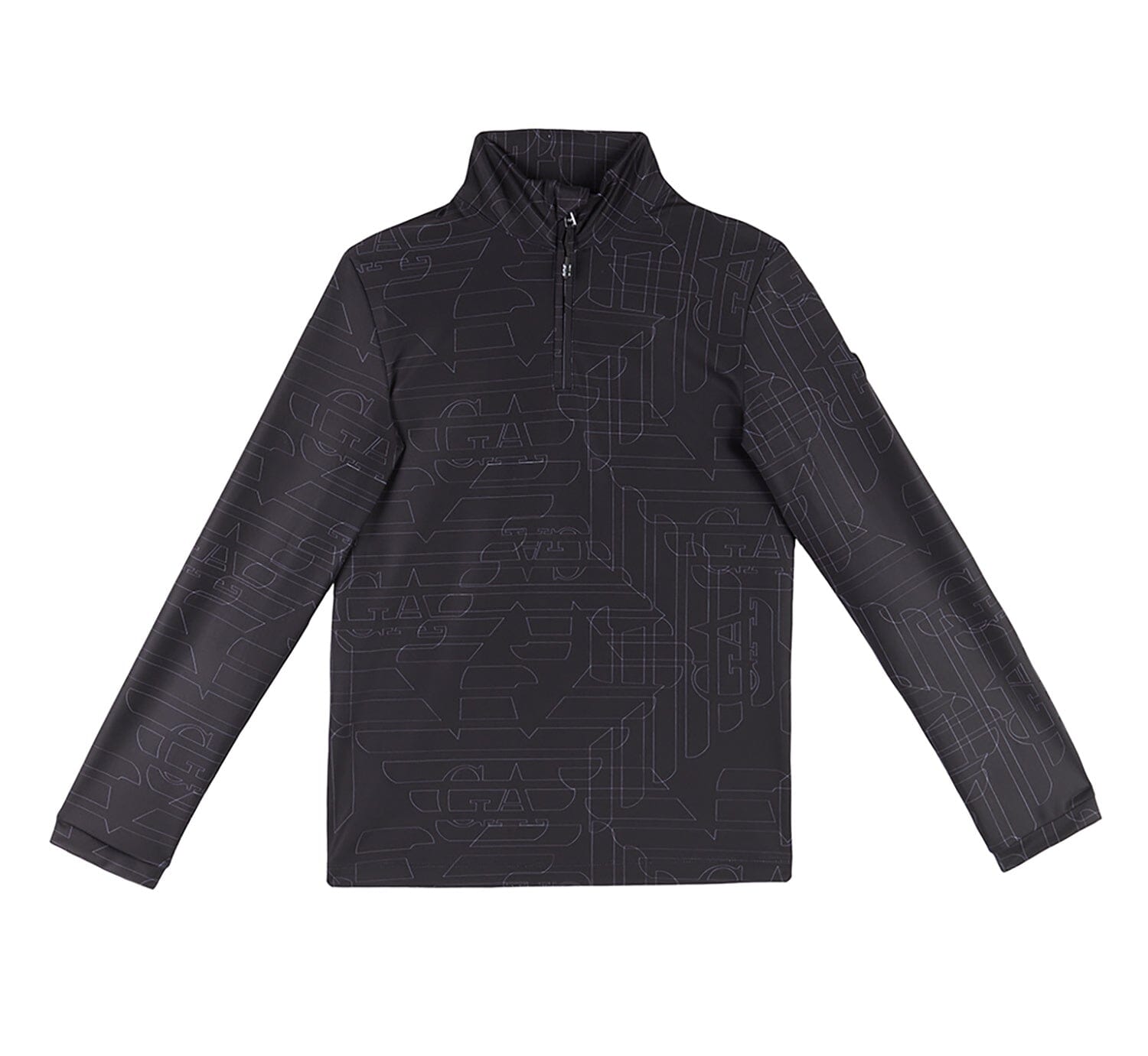 EA7 Emporio Armani Langarmshirt Ski schwarz Langarmshirt EMPORIO ARMANI