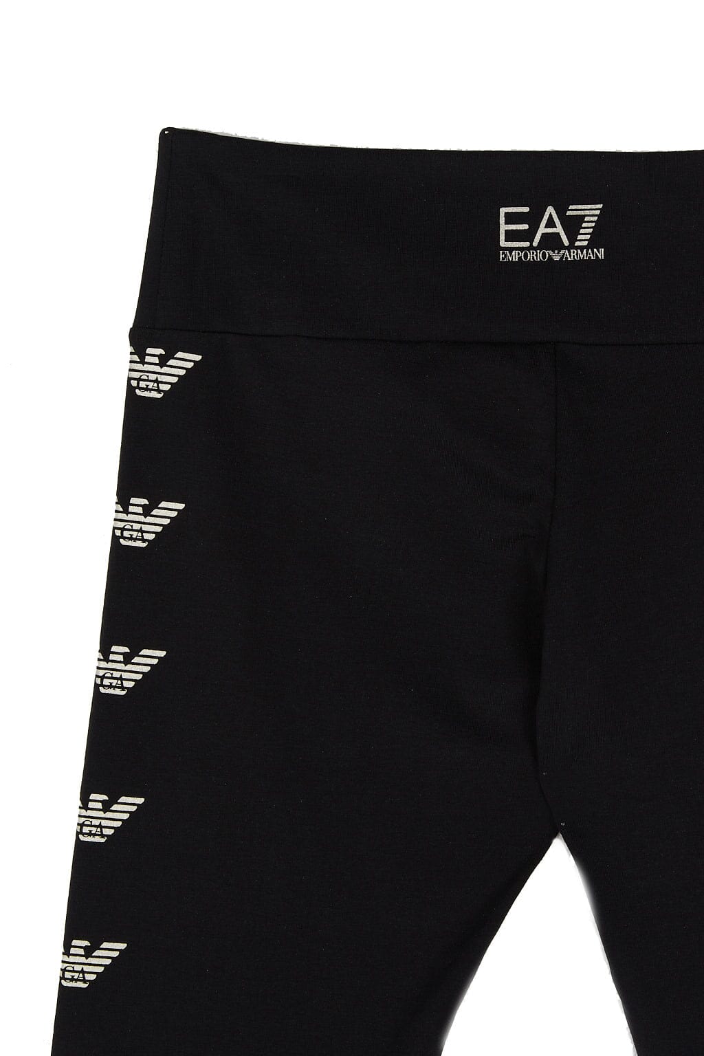 EA7 Emporio Armani Kinder Leggings mit Logo Details Leggings EMPORIO ARMANI