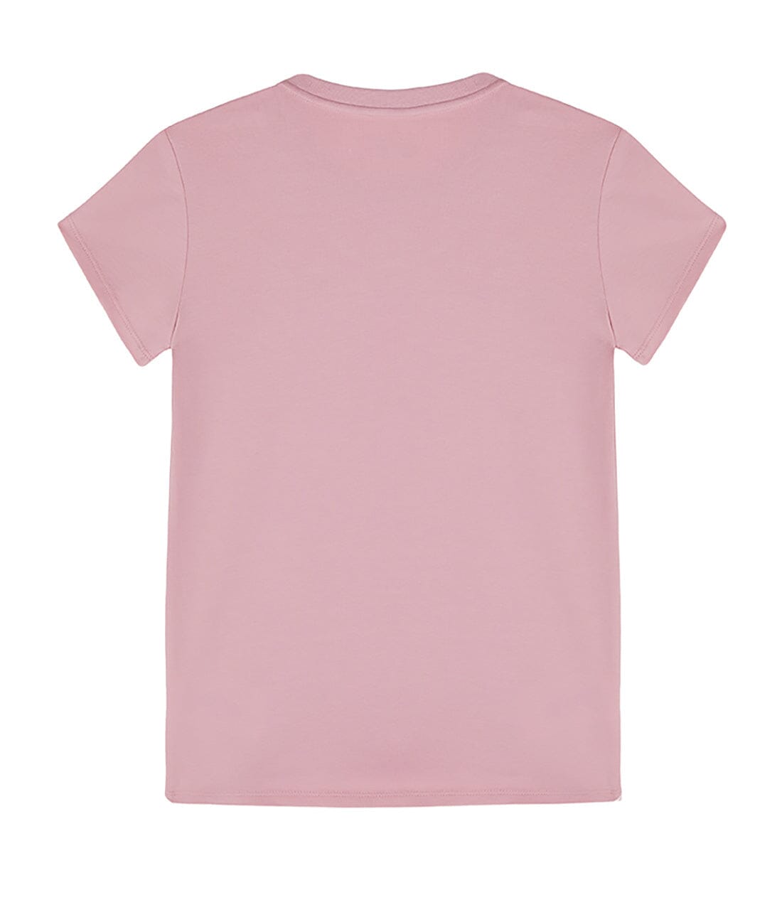 EA7 Emporio Armani T-Shirt rosa Series Adler Glitzer Logo T-Shirt EMPORIO ARMANI