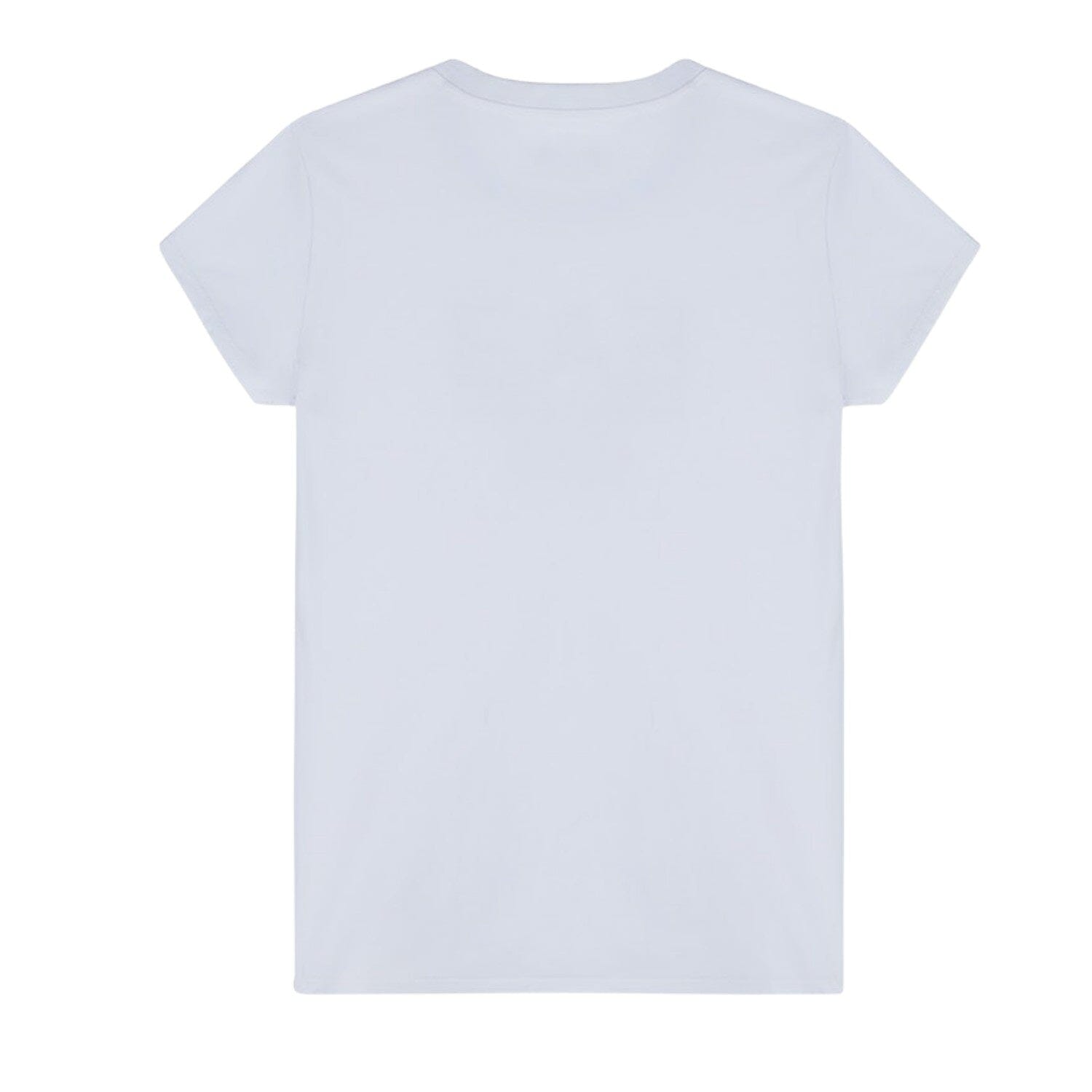 EA7 Emporio Armani T-Shirt weiß mit Logo T-Shirt EMPORIO ARMANI