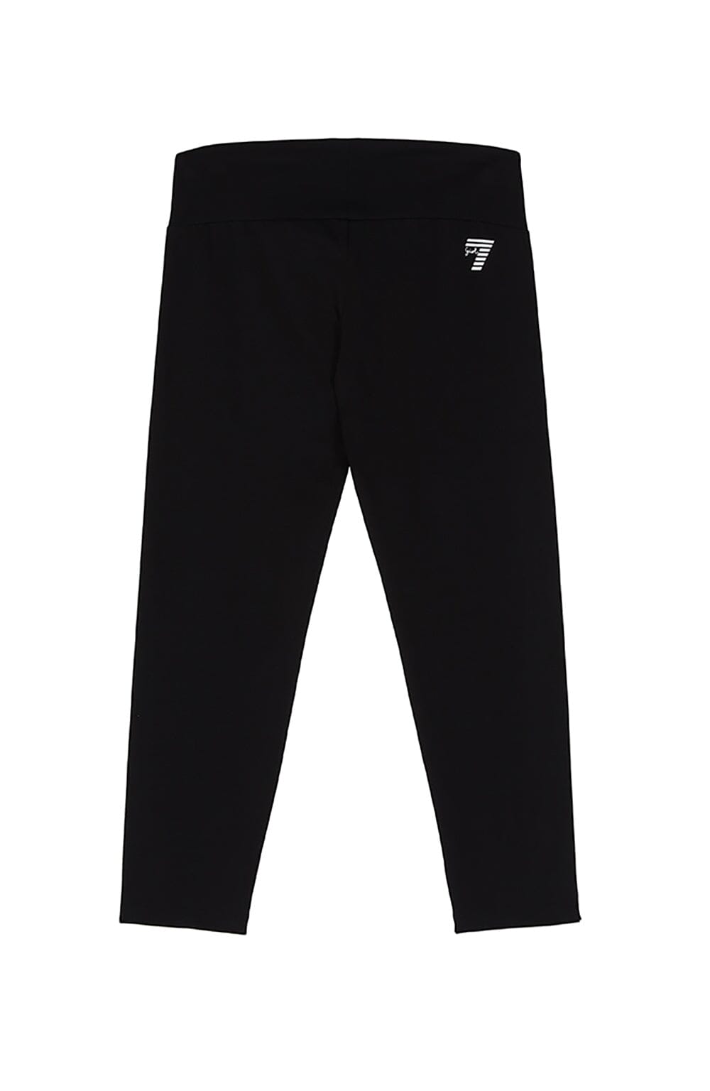 EA7 Emporio Armani Shiny Kinder Leggings mit Logo Details Leggings EMPORIO ARMANI