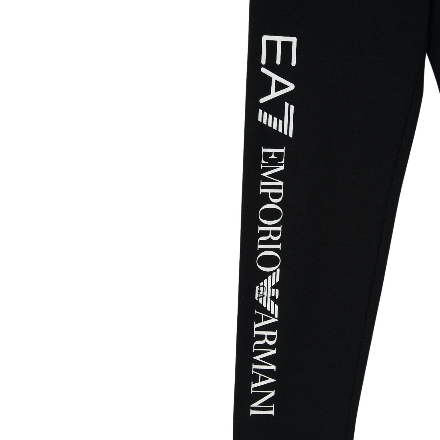EA7 Emporio Armani Shiny Kinder Leggings mit Logo Details Leggings EMPORIO ARMANI