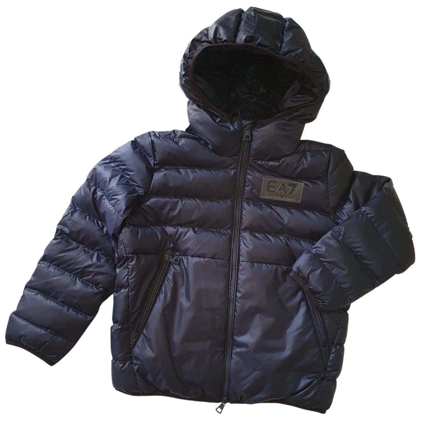 EA7 Emporio Armani Steppjacke Winterjacke mit Logo Jacke EMPORIO ARMANI