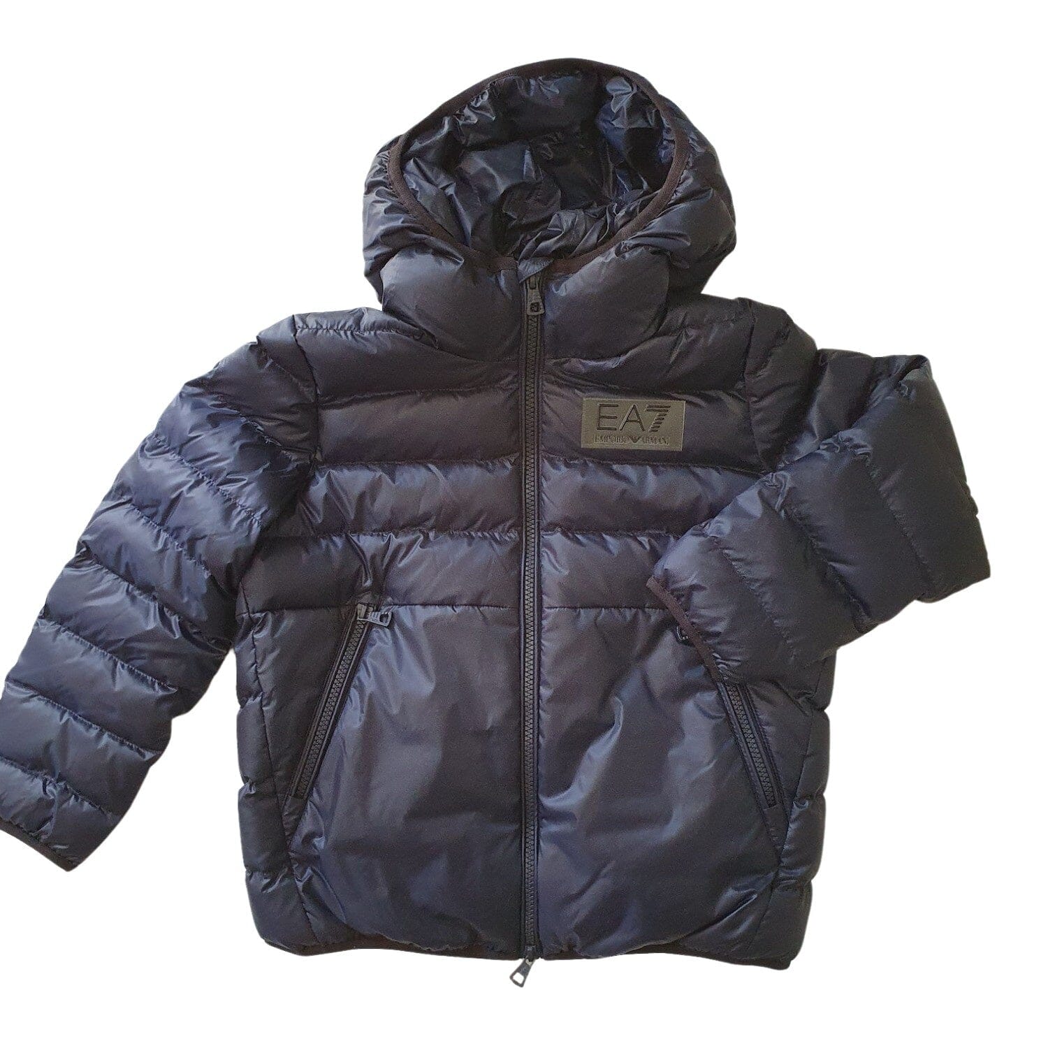 EA7 Emporio Armani Steppjacke Winterjacke mit Logo Jacke EMPORIO ARMANI