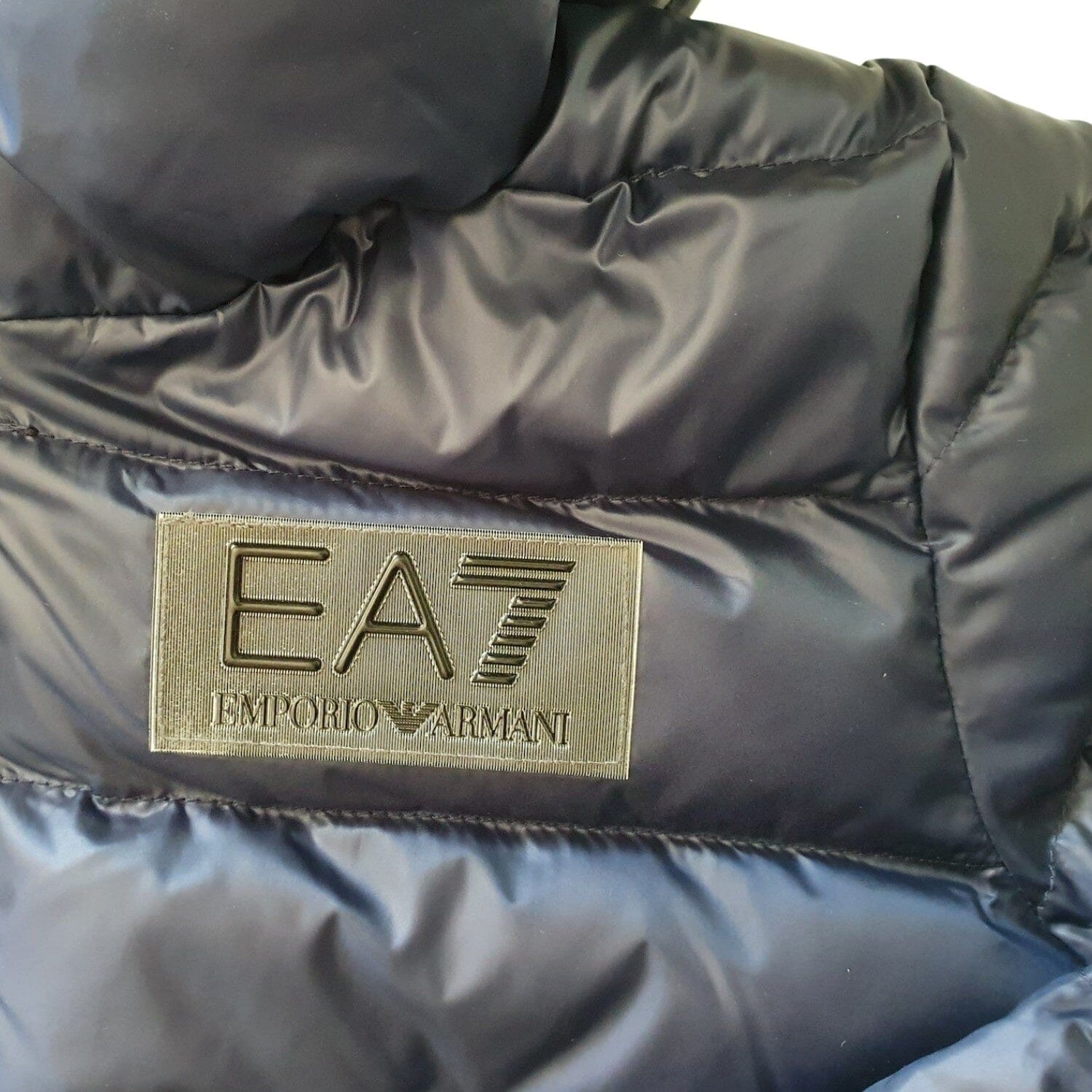EA7 Emporio Armani Steppjacke Winterjacke mit Logo Jacke EMPORIO ARMANI