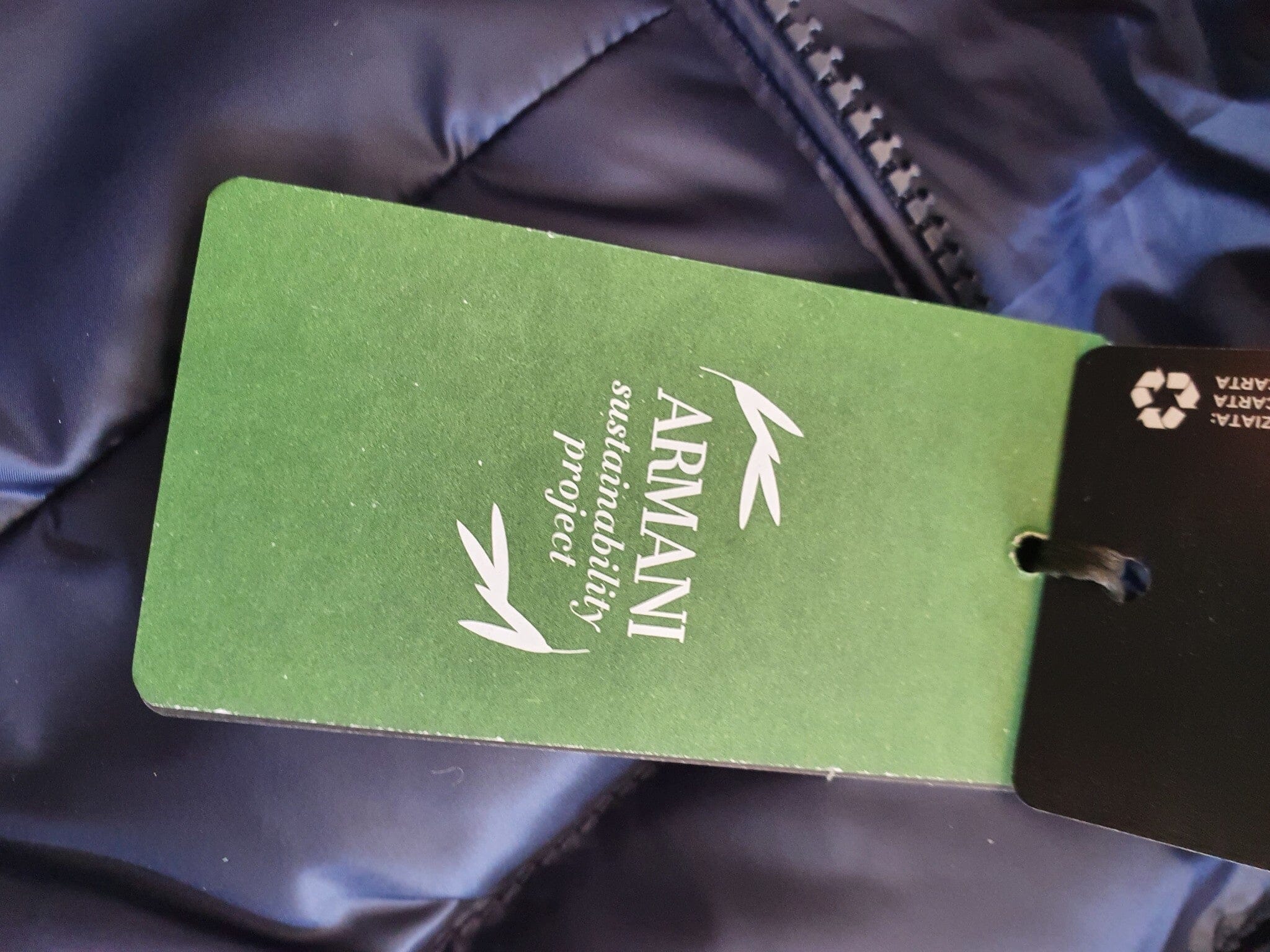 EA7 Emporio Armani Steppjacke Winterjacke mit Logo Jacke EMPORIO ARMANI