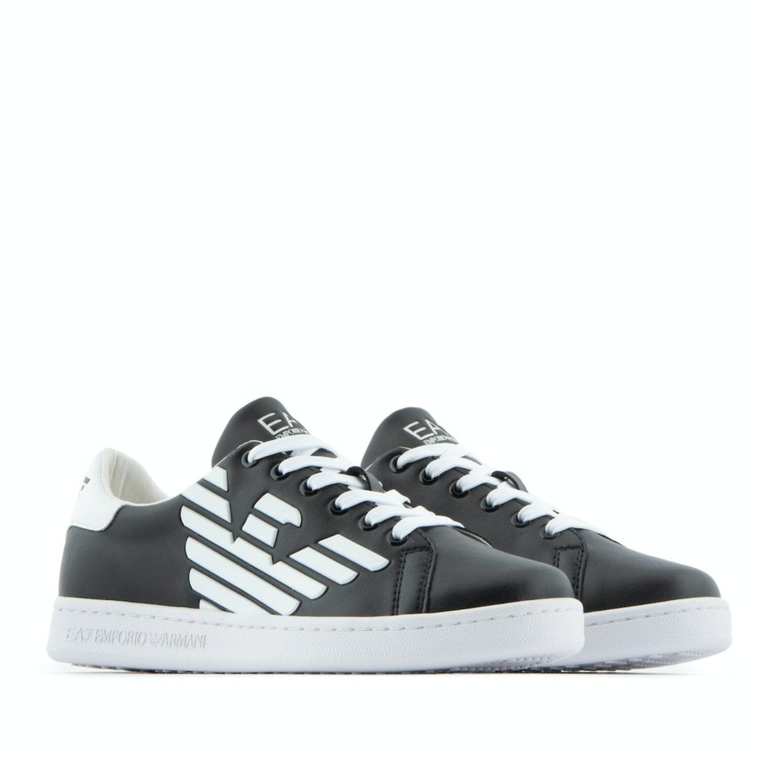 Emporio Armani Sneaker schwarz/ weiß Sneakers EMPORIO ARMANI