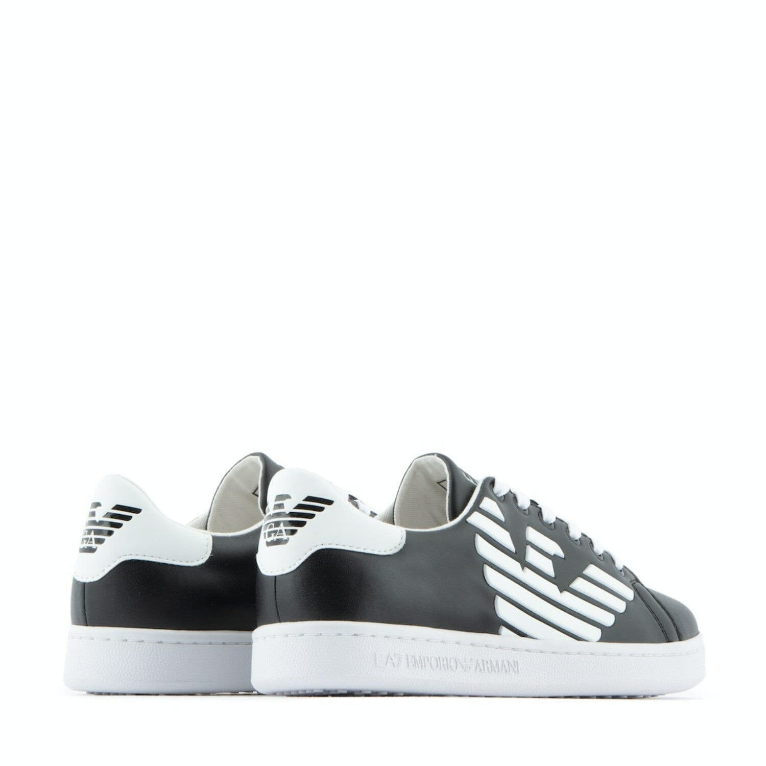 Emporio Armani Sneaker schwarz/ weiß Sneakers EMPORIO ARMANI