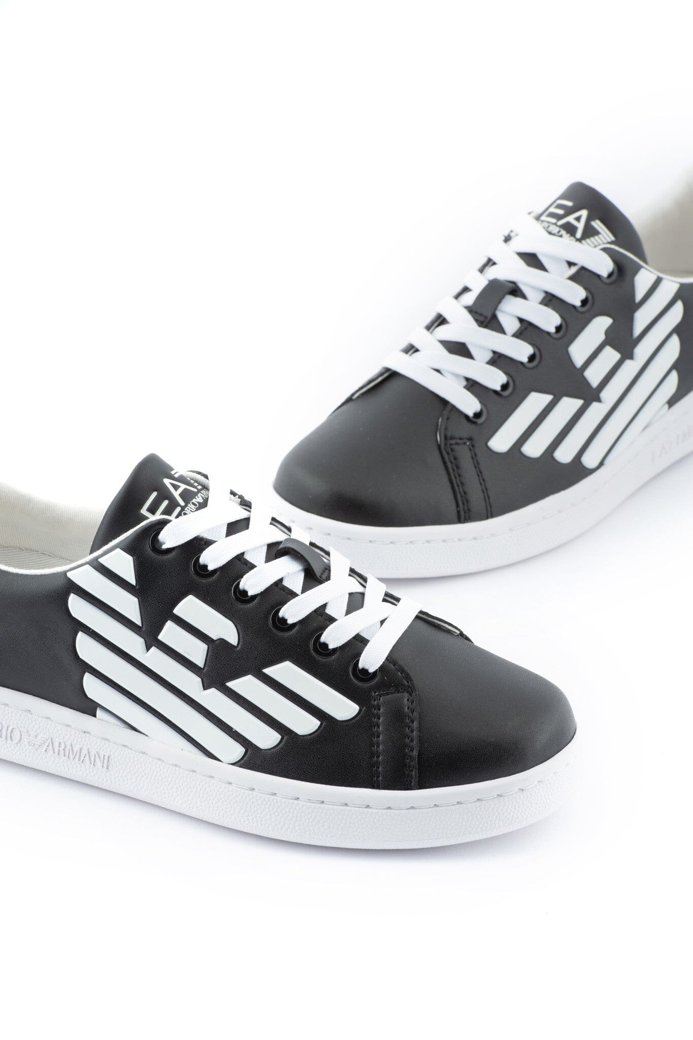 Emporio Armani Sneaker schwarz/ weiß Sneakers EMPORIO ARMANI