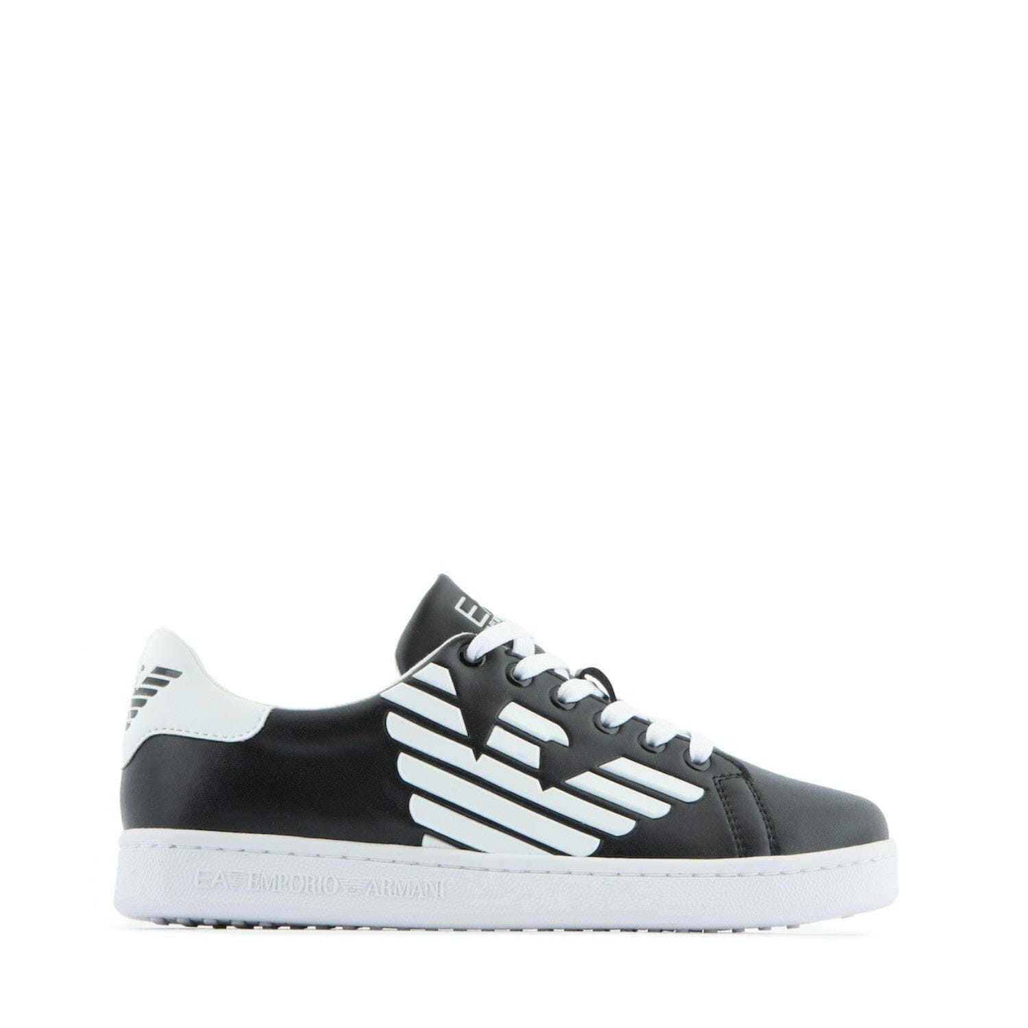 Emporio Armani Sneaker schwarz/ weiß Sneakers EMPORIO ARMANI