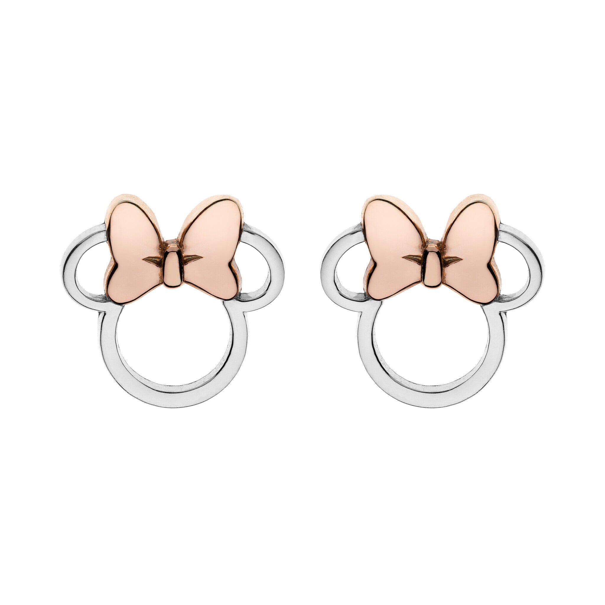 Disney Kinderohrringe Minnie Mouse aus 925er Silber von Mona Luxware ©DISNEY Ohrringe DISNEY