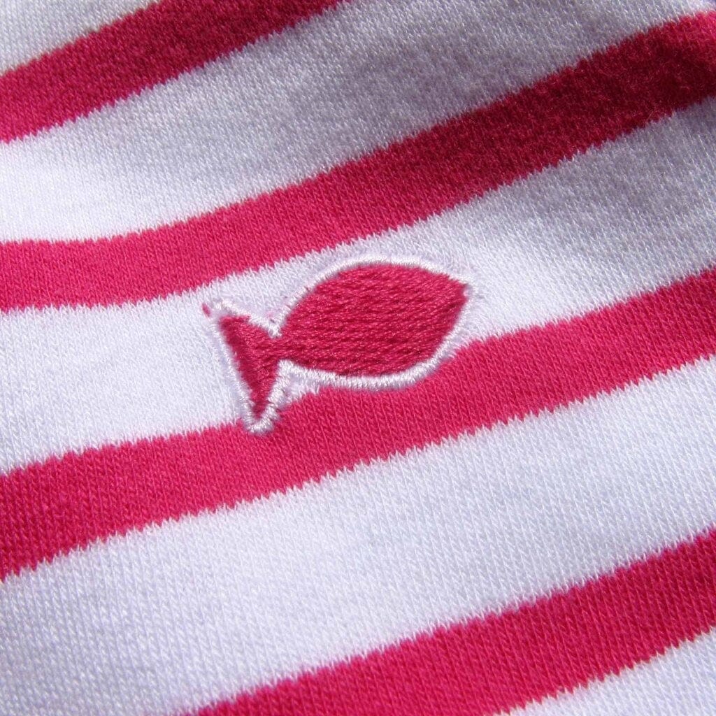 Week-end à la mer Hoodie pink Streifen Hoodies WEEK - END À LA MER