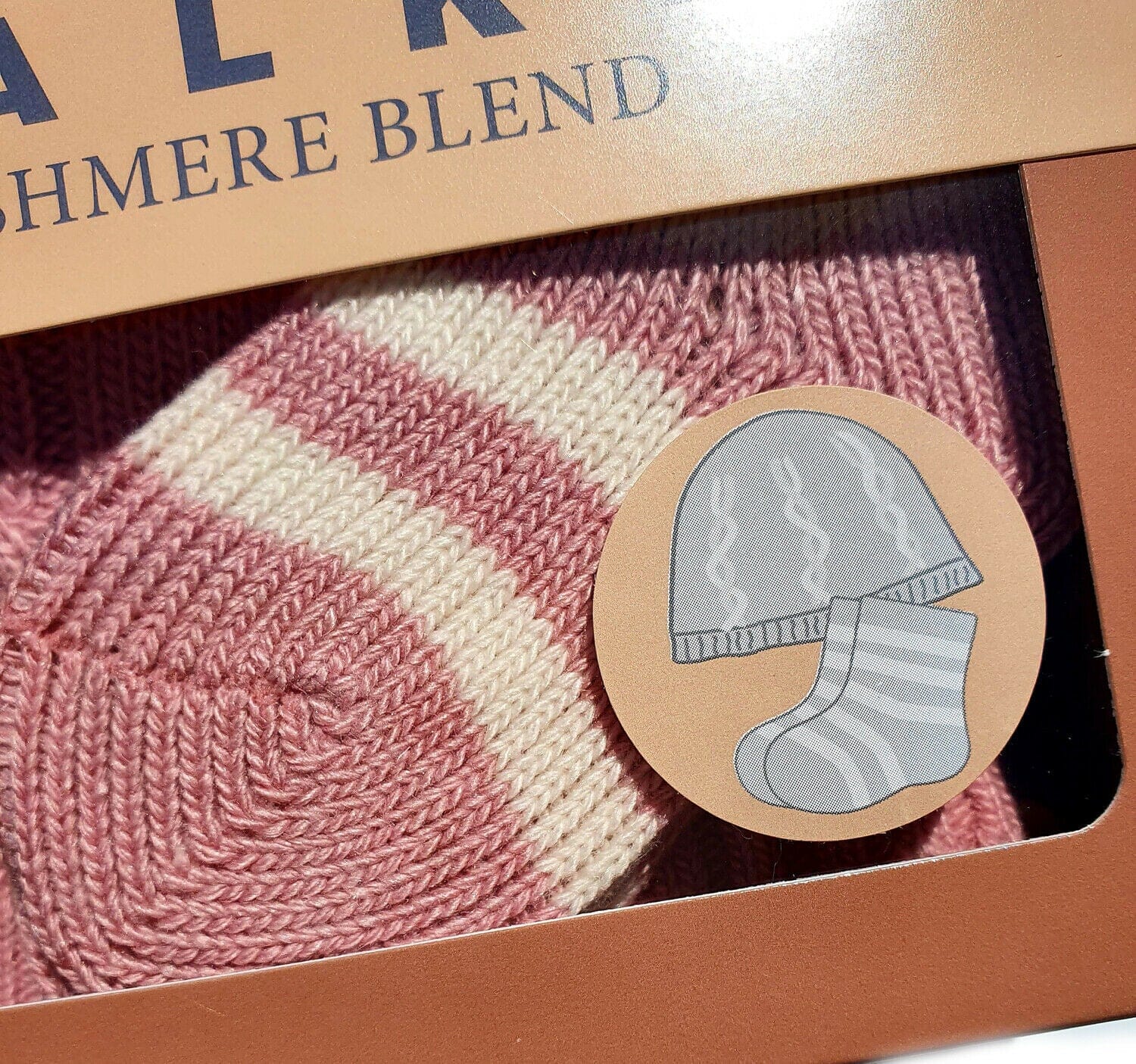 FALKE Geschenkset Babysocken und Mütze Socken Falke