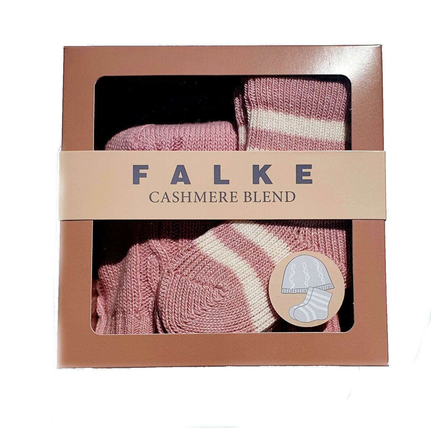 FALKE Geschenkset Babysocken und Mütze Socken Falke