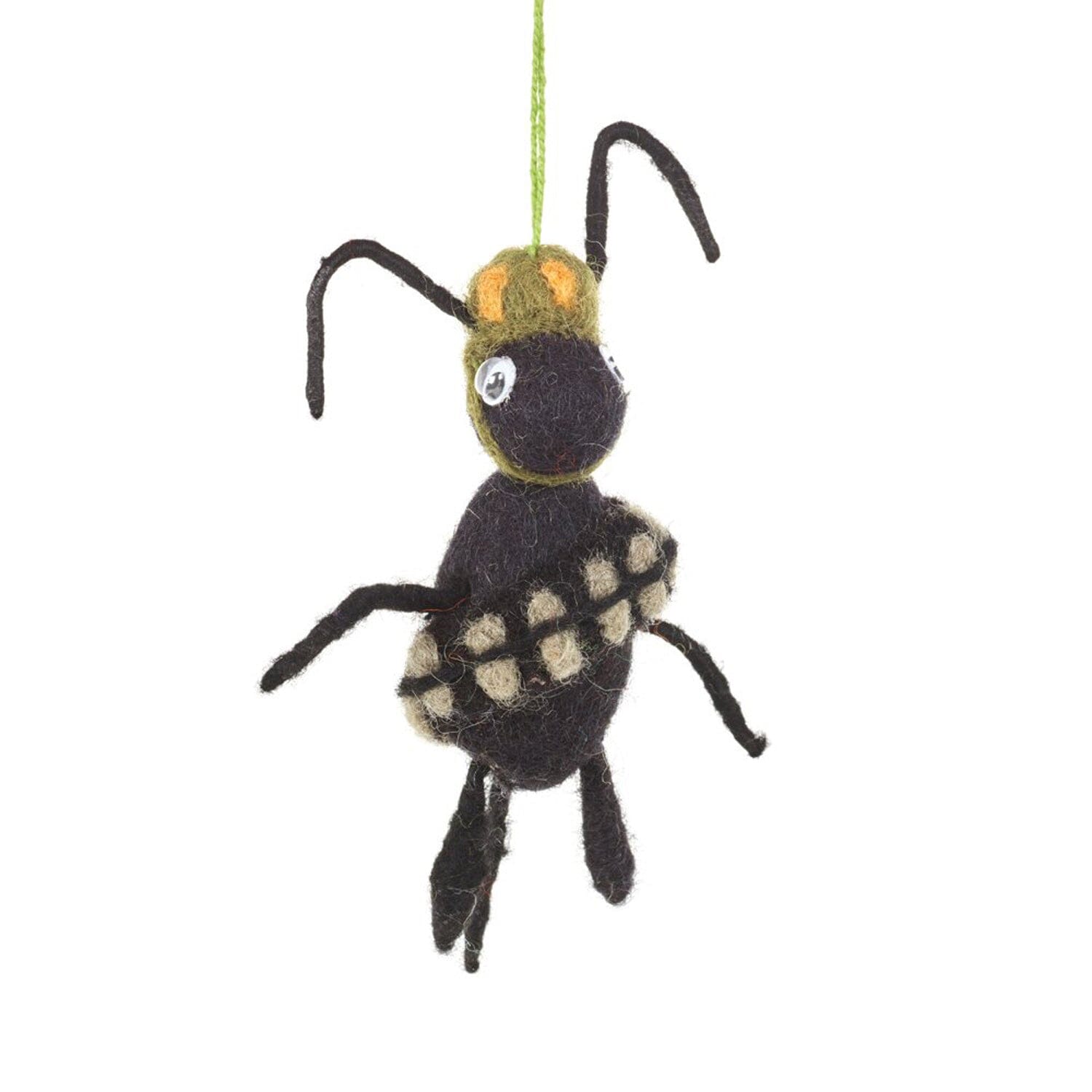FELT SO GOOD Handgemachter Anhänger Army Ameise Fair Trade Filz Dekoration Dekoration Felt so good