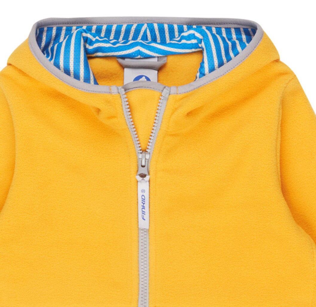 Finkid Fleecejacke PAUKKU gelb Zip in Jacke Jacke Finkid