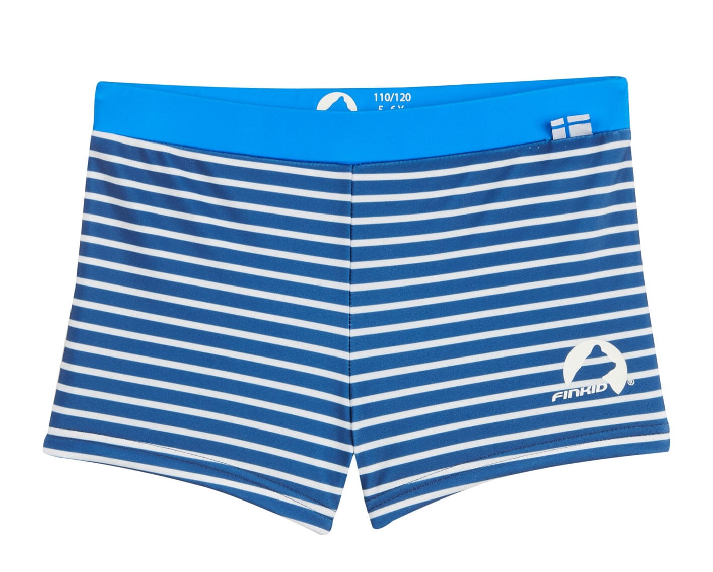 Finkid Badehose blau weiß gestreift Badehose Finkid