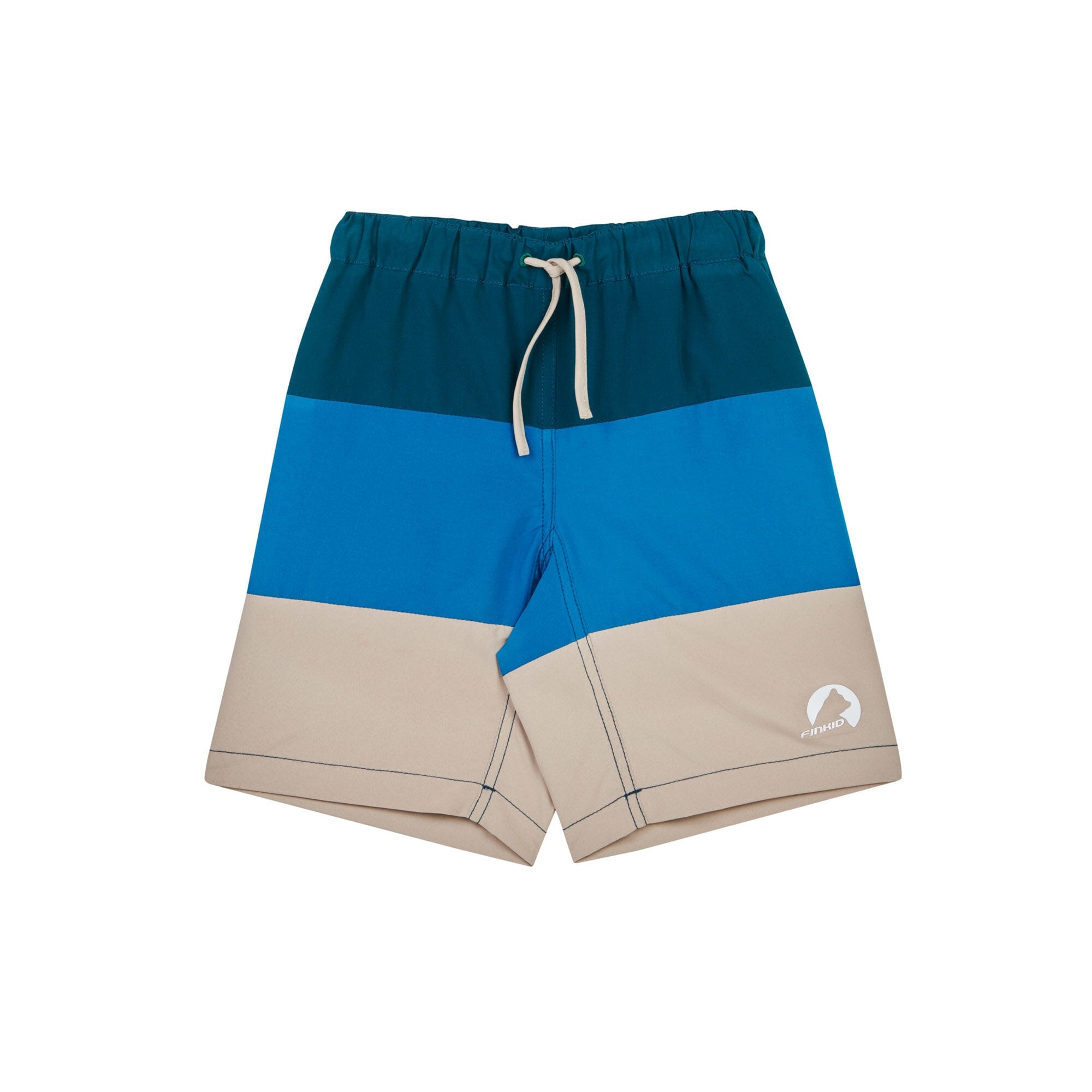 Finkid Badeshorts UIMARI mit Blockstreifen Badehose Finkid
