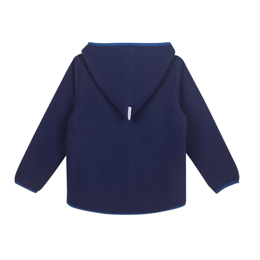 Finkid Fleecejacke PAUKKU blau Zip in Jacke Jacke Finkid