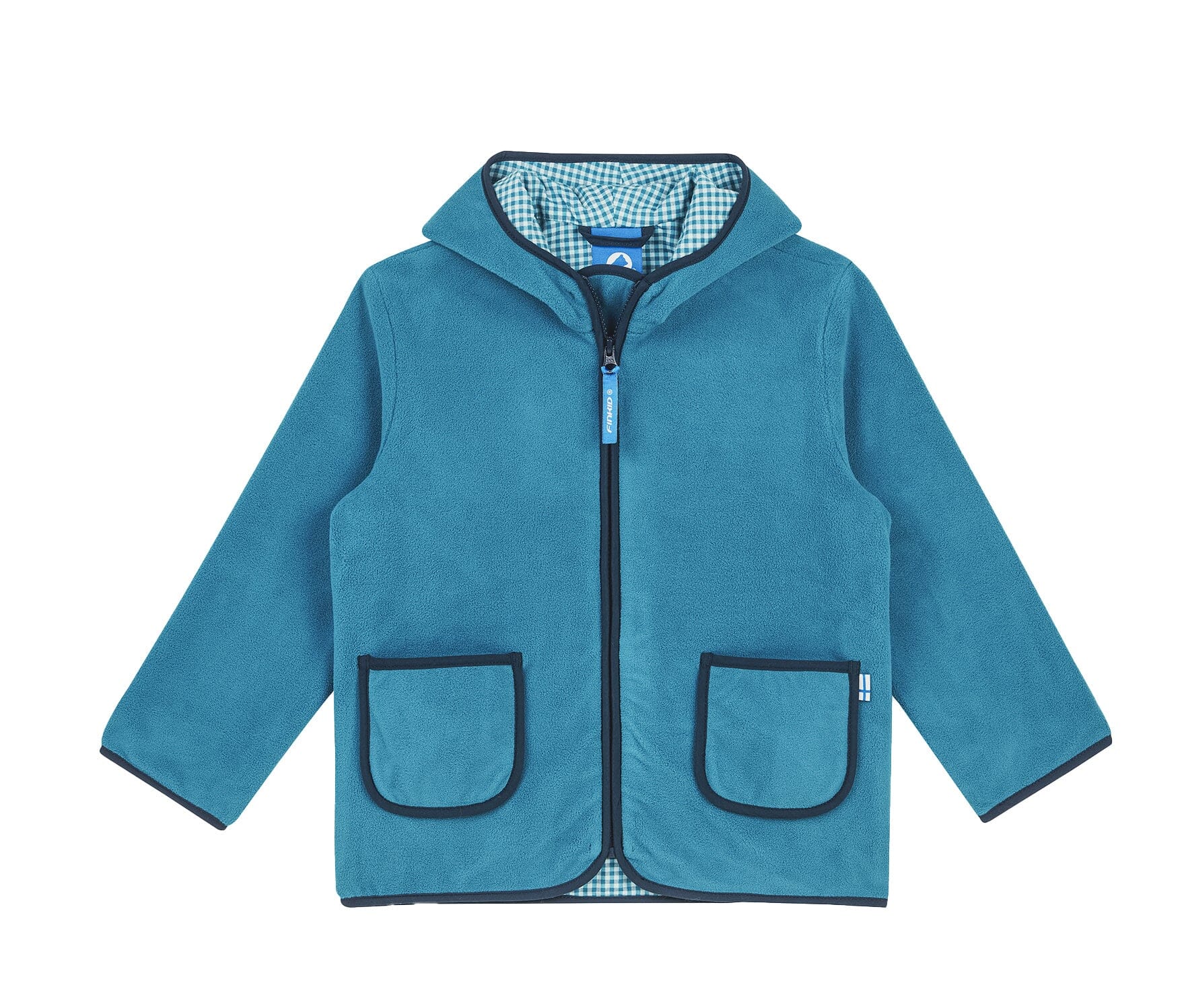 Finkid Fleecejacke TONTTU blau Zip in Jacke Jacke Finkid