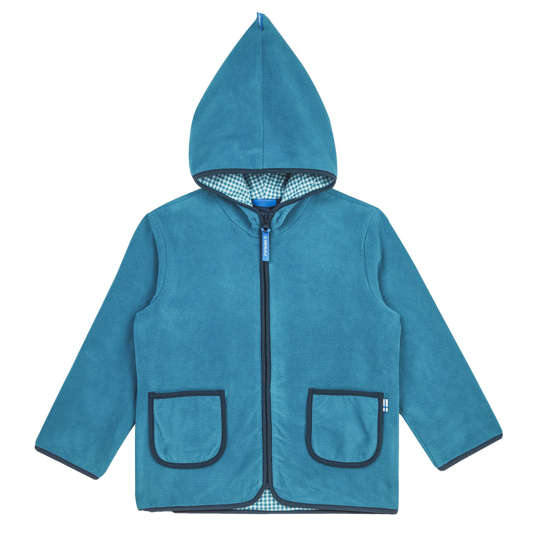 Finkid Fleecejacke TONTTU blau Zip in Jacke Jacke Finkid