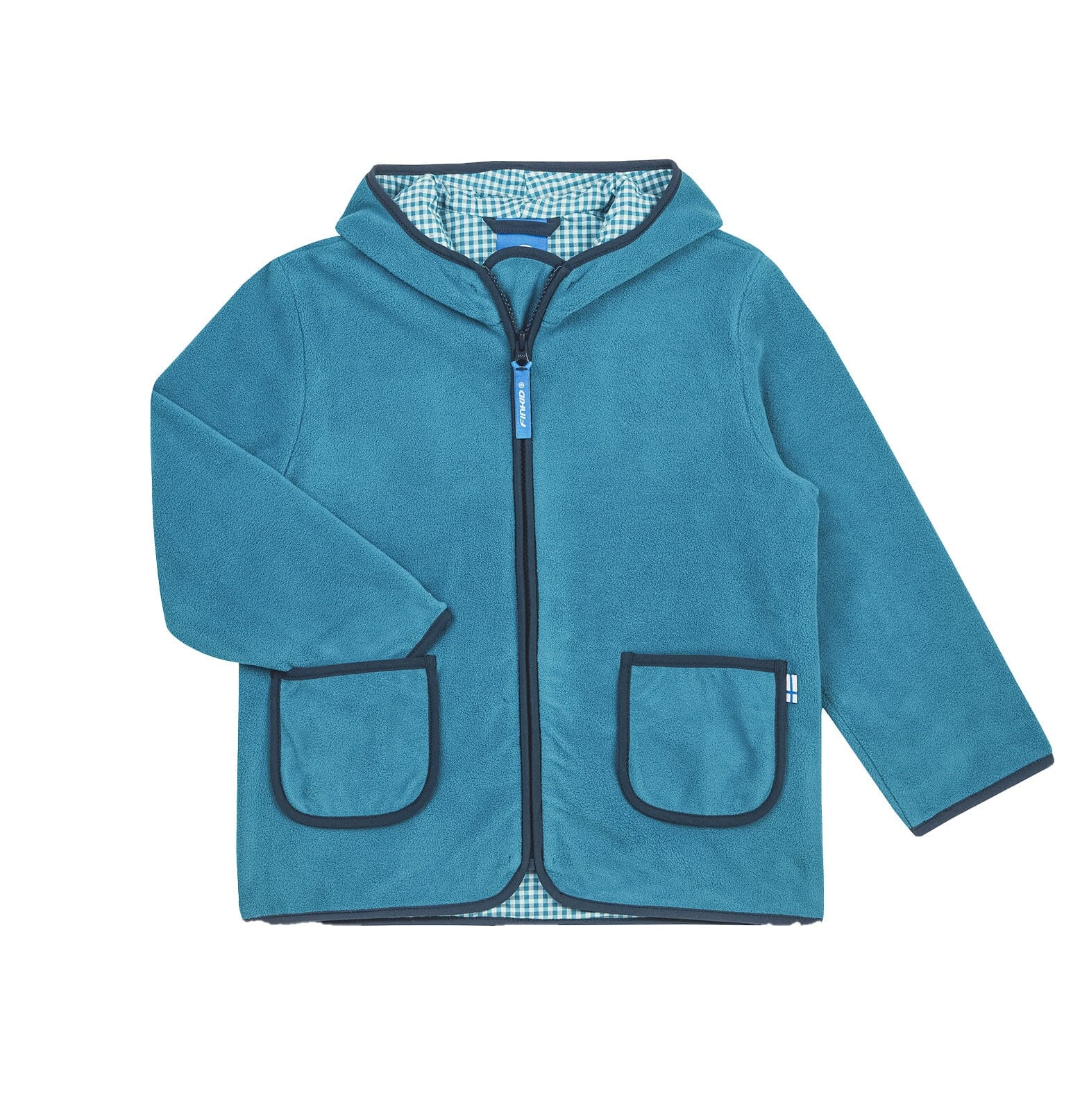Finkid Fleecejacke TONTTU blau Zip in Jacke Jacke Finkid