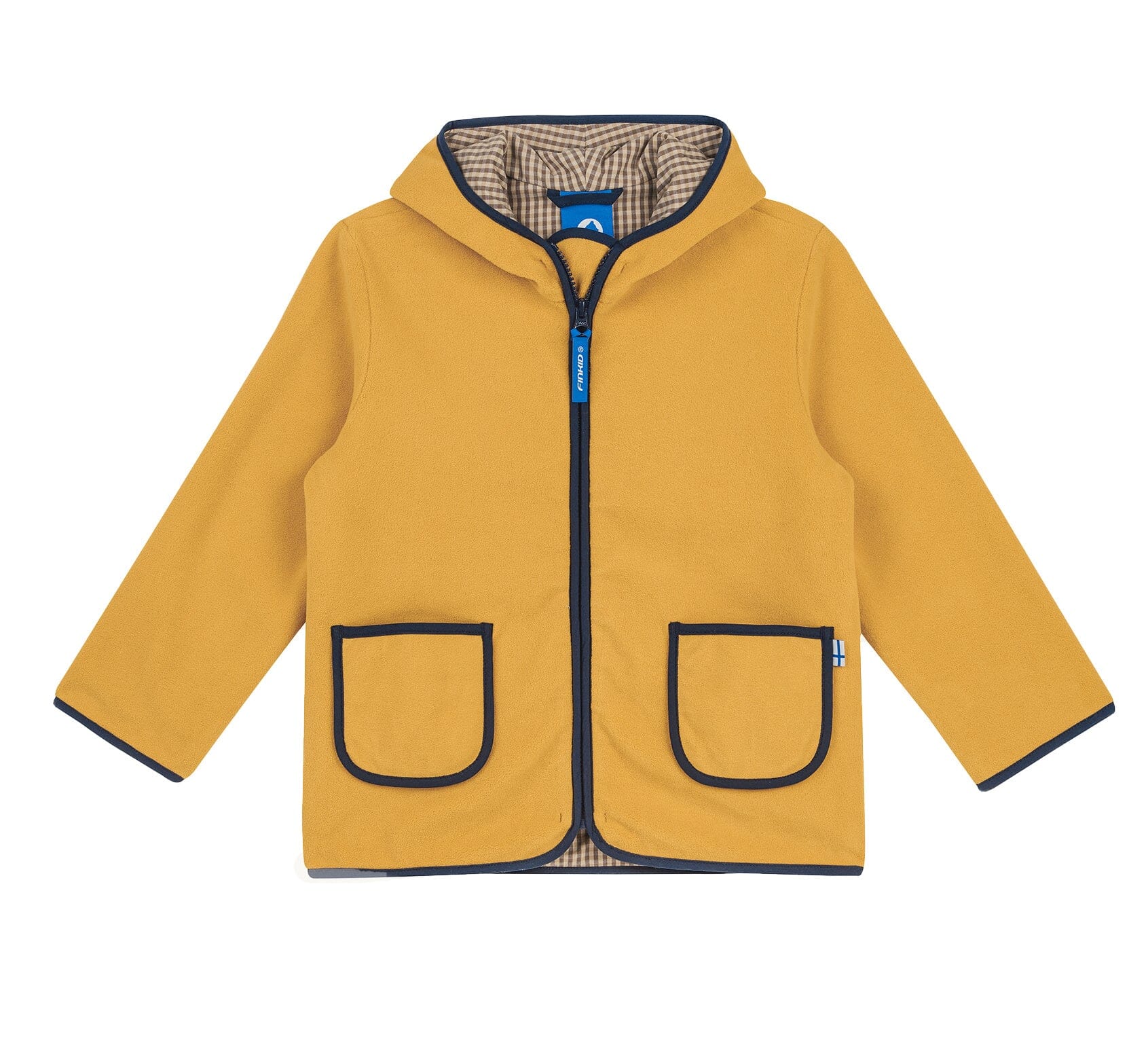 Finkid Fleecejacke TONTTU goldgelb gelb Zip in Jacke Jacke Finkid
