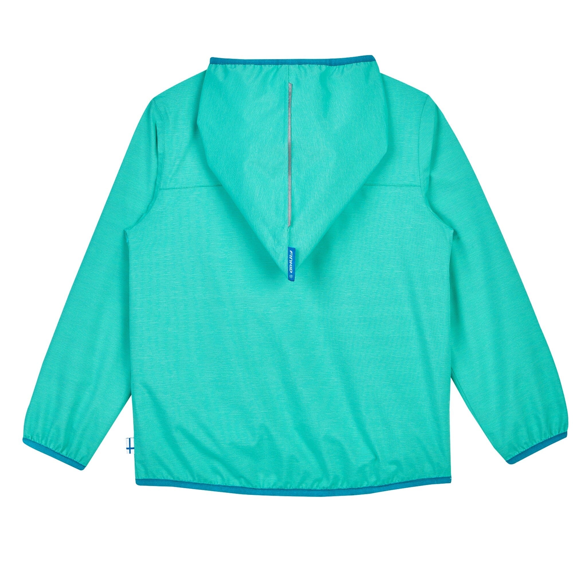 Finkid wendbare Outdoorregenjacke VALAS in grün/blau Jacke Finkid
